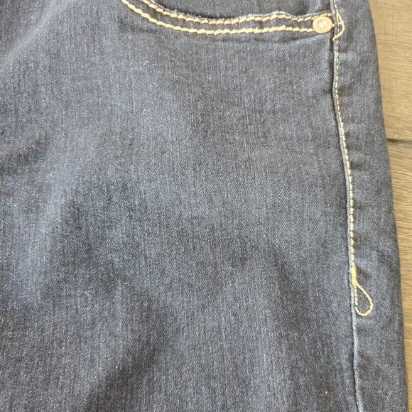 Jordache Vintage Mid Rise Skinny Jeans Size 14 EUC - Picture 8 of 8